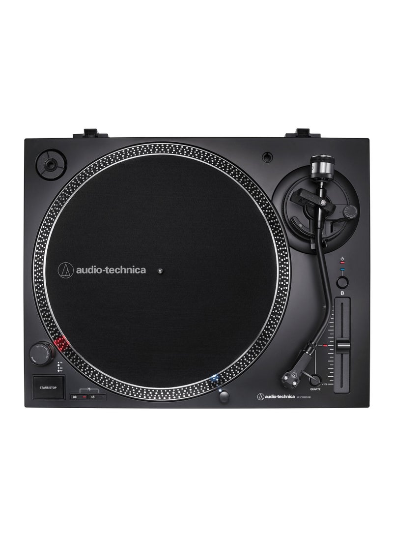 audio-technica - Audio-Technica AT-LP120XBT Wireless Direct-Drive Turntable, Black - Image 1