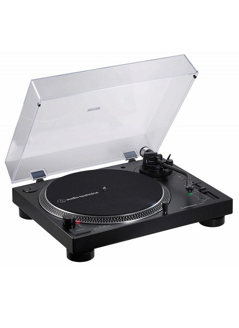 audio-technica - Audio-Technica AT-LP120XBT Wireless Direct-Drive Turntable, Black - Image 1
