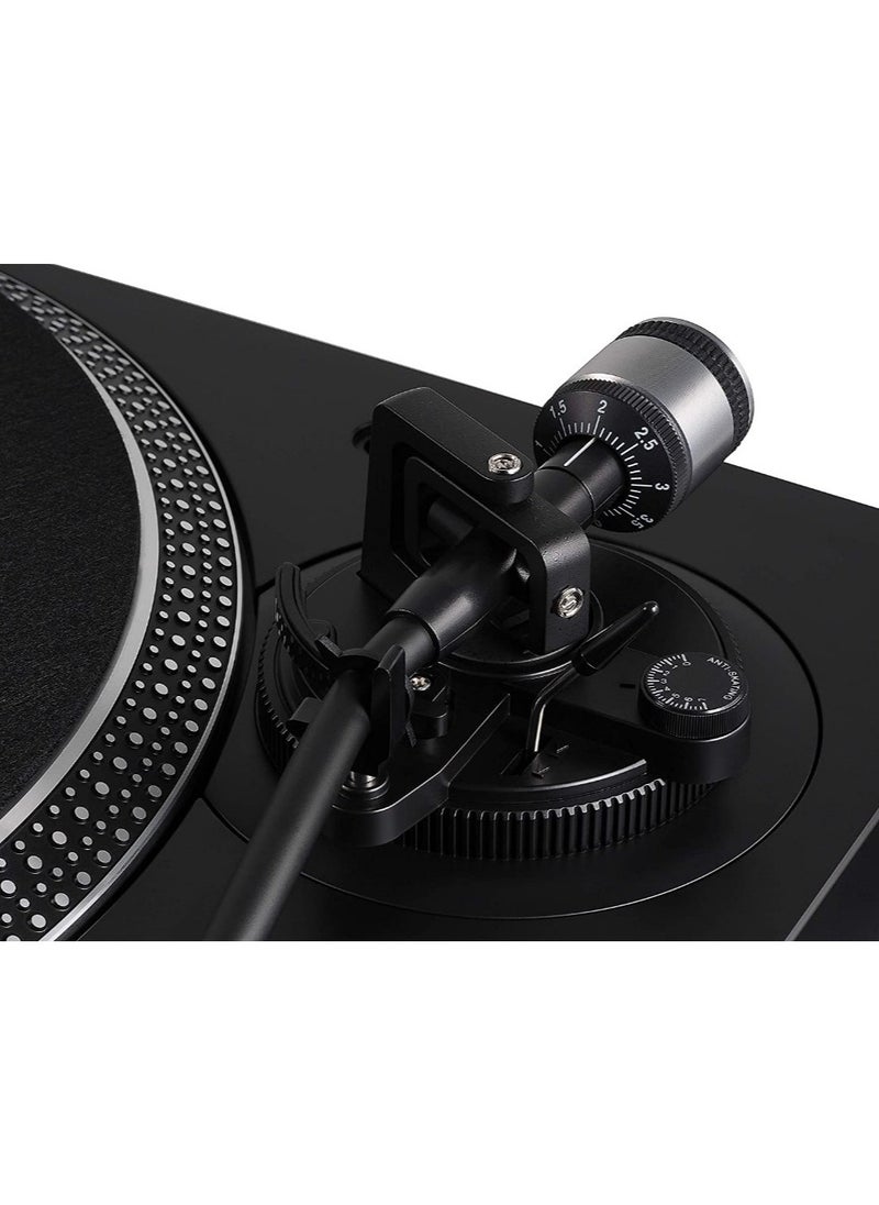 audio-technica - Audio-Technica AT-LP120XBT Wireless Direct-Drive Turntable, Black - Image 1