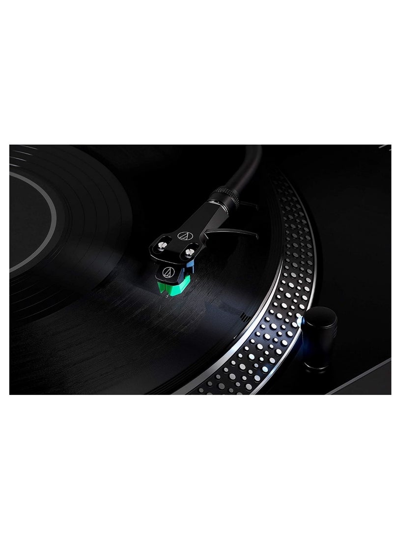 audio-technica - Audio-Technica AT-LP120XBT Wireless Direct-Drive Turntable, Black - Image 1