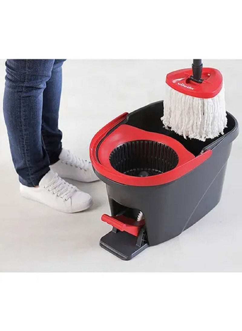 Vileda - Easy Wring And Clean Rotating Mop Bucket Set - Image 1