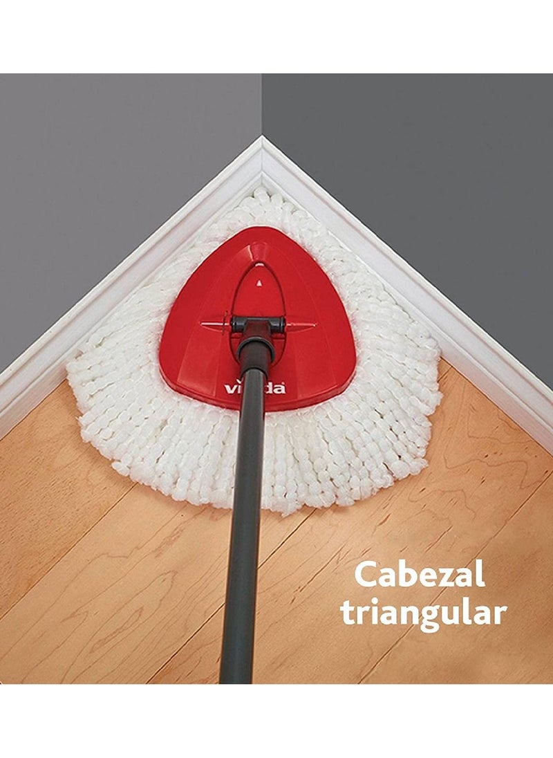 Vileda - Easy Wring And Clean Rotating Mop Bucket Set - Image 1
