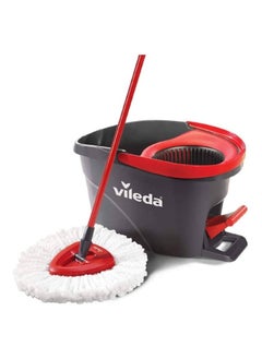 Easy Wring And Clean Rotating Mop Bucket Set