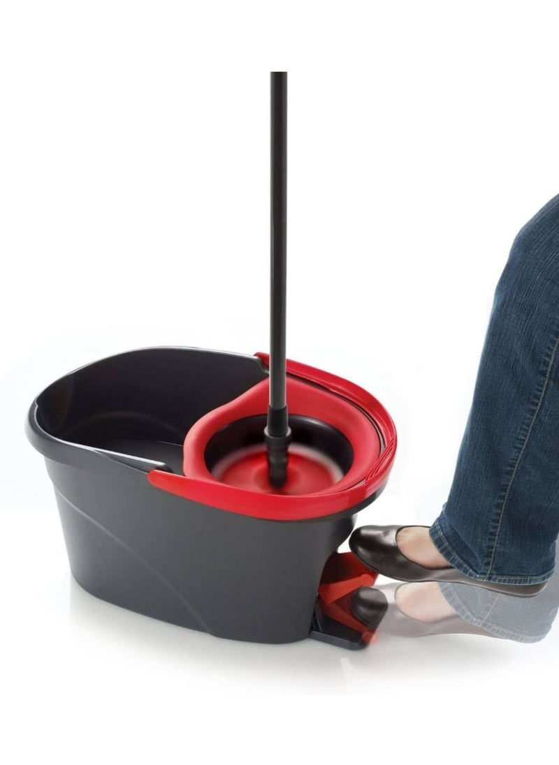 Vileda - Easy Wring And Clean Rotating Mop Bucket Set - Image 1