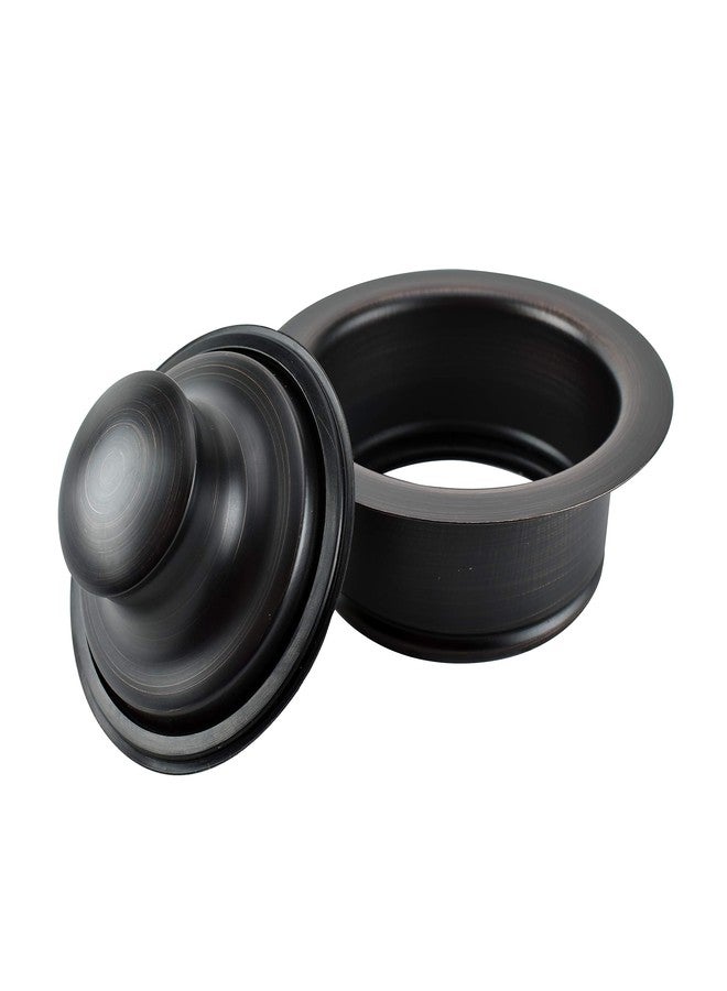 KEENEY K5417VB Universal Garbage Disposal Flange and Stopper, Fits Standard 3-1/2-Inch Openings, Venetian Bronze - Image 2