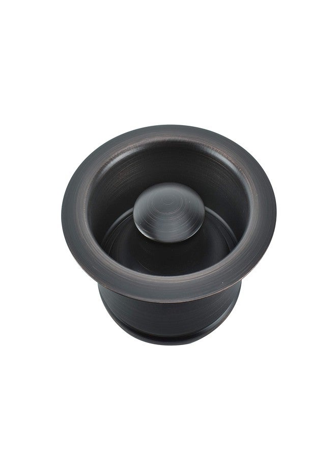 KEENEY K5417VB Universal Garbage Disposal Flange and Stopper, Fits Standard 3-1/2-Inch Openings, Venetian Bronze - Image 1