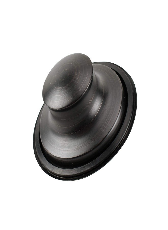 KEENEY K5417VB Universal Garbage Disposal Flange and Stopper, Fits Standard 3-1/2-Inch Openings, Venetian Bronze - Image 3