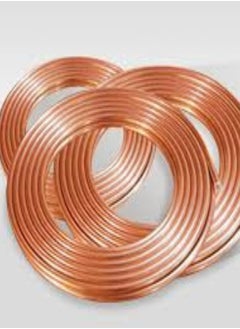 KNP Soft Copper Coil 1/4 inch x 50 feet is a versatile and high quality copper tubing used in a variety of applications such as refrigeration air conditioning plumbing and other mechanical systems.