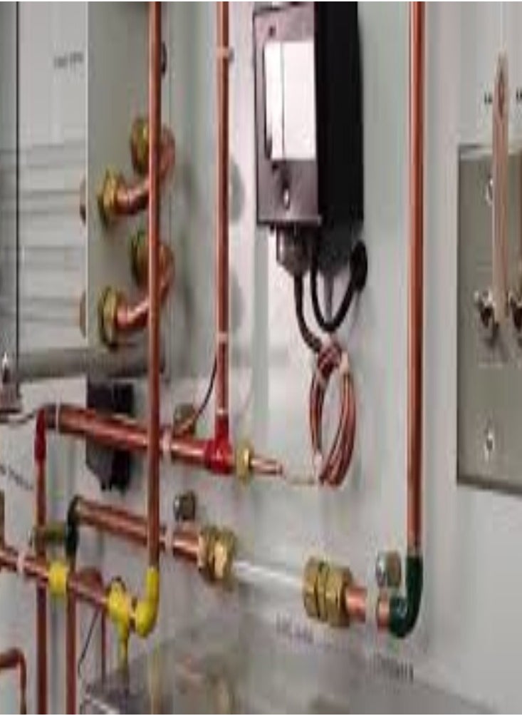 KNP - KNP Soft Copper Coil 1/4 inch x 50 feet is a versatile and high quality copper tubing used in a variety of applications such as refrigeration air conditioning plumbing and other mechanical systems. - Image 1
