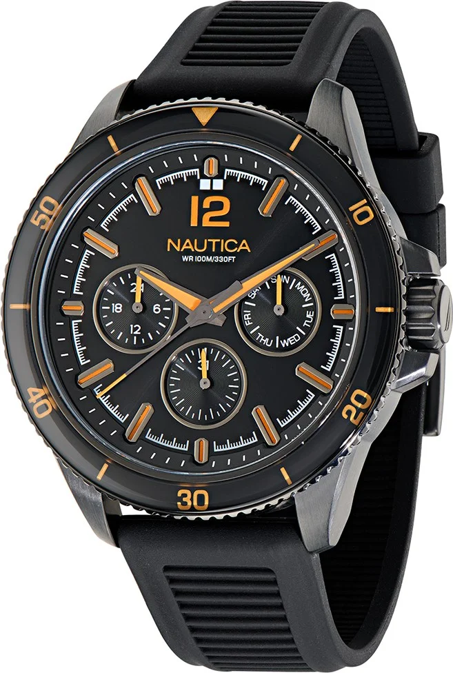 NAUTICA NAPWRS402 Men's Wristwatch