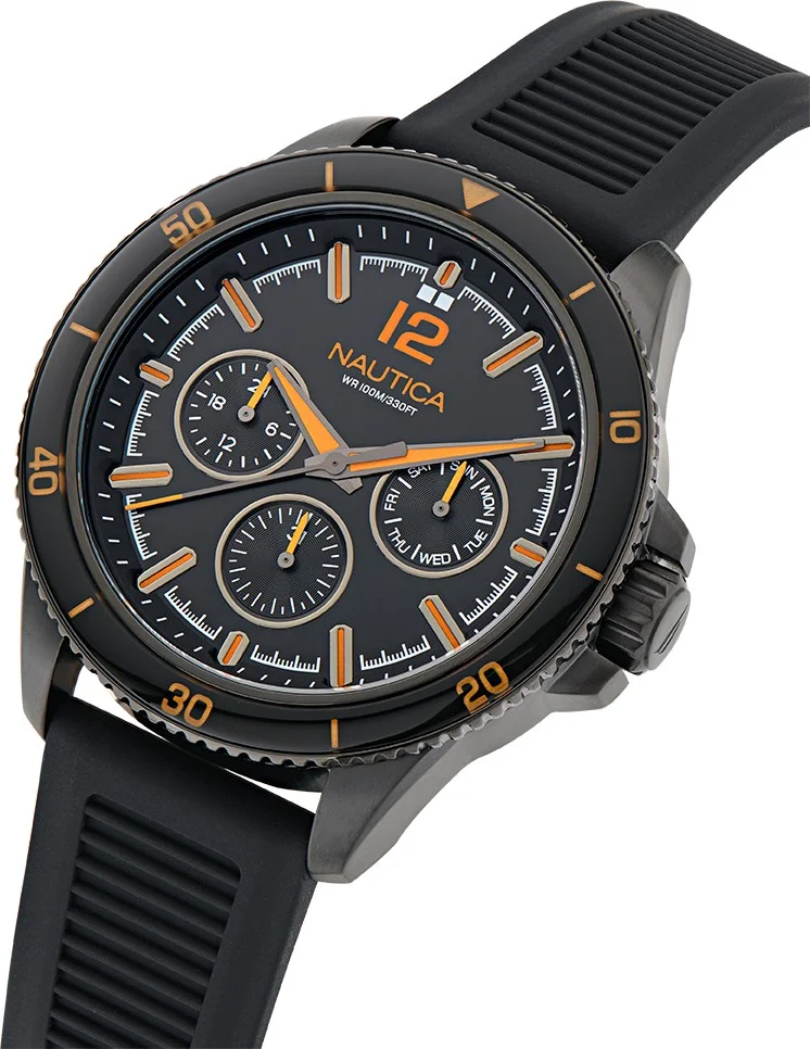 NAUTICA NAPWRS402 Men's Wristwatch