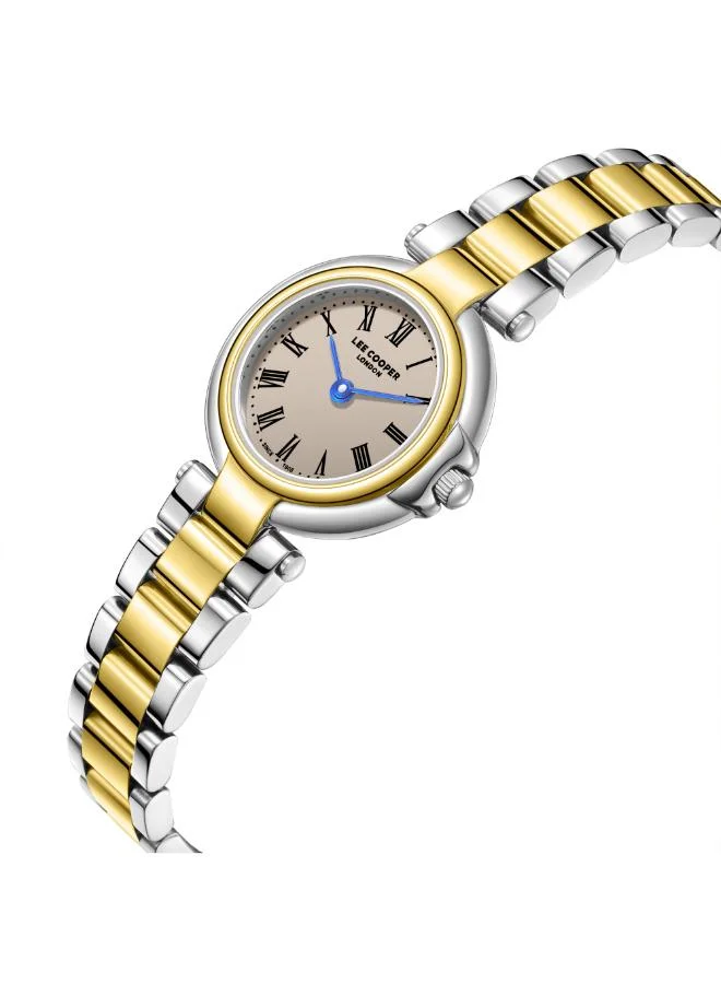 Lee Cooper Female's Metal Analog Watch LC08206.260 - 24 mm
