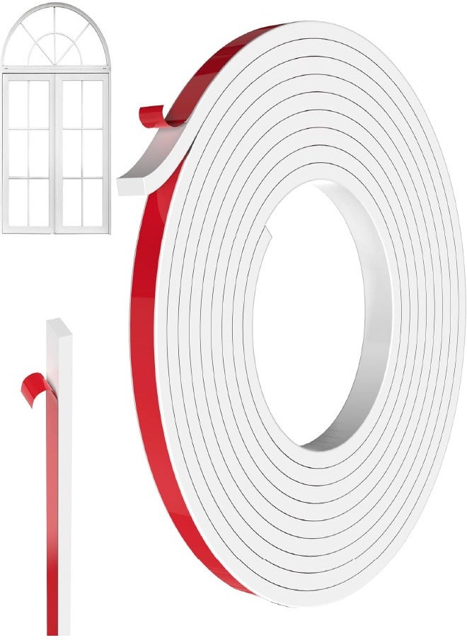10FT Window Grid Kit, Window Grille Inserts Grid Kit TPE Self-Adhesive Peel and Stick Trim Molding Flexible Molding Trim for Windows Door Frames Simulated Decoration  - Image 1