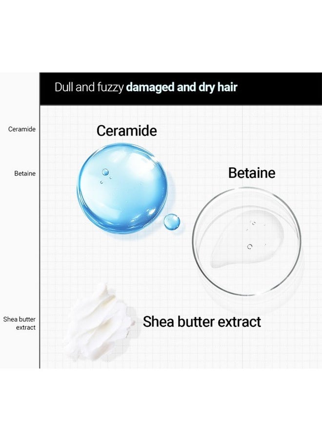 Kerasys Advanced Keratin Bond Shampoo And Treatment Set 20.2 Fl Oz / 600 Ml (Silky Moisture)  - Image 3