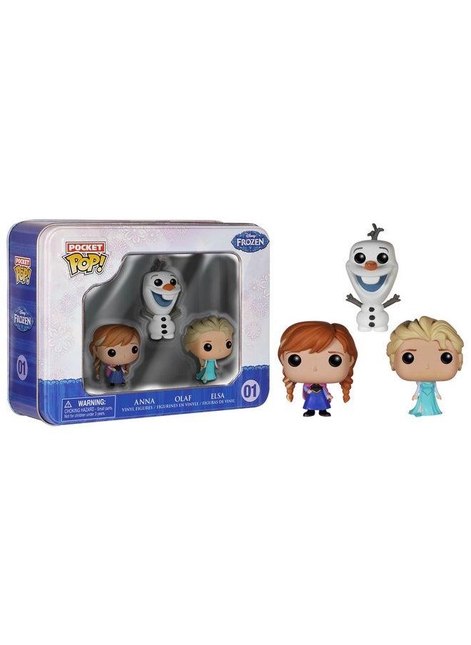 Funko Frozen Pocket Pop! Mini Vinyl Figure Tin (3 Pack)  - Image 2