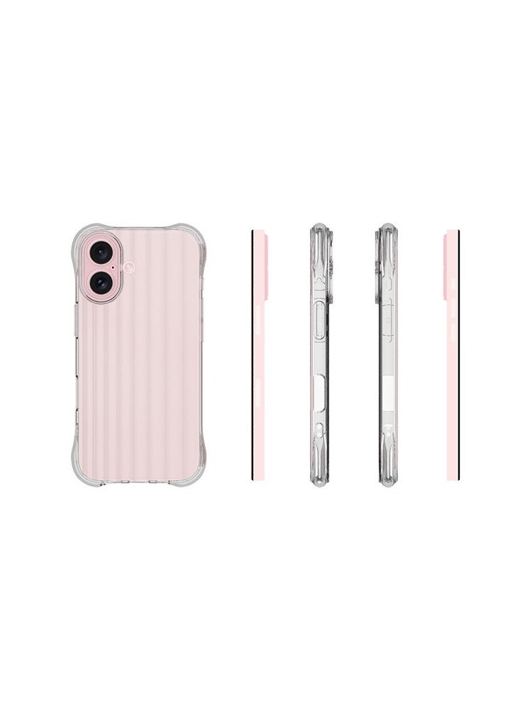 URBBKING Soft Flexible TPU Anti-Shock Slim Transparent Back Cover For iPhone 16  - Image 5