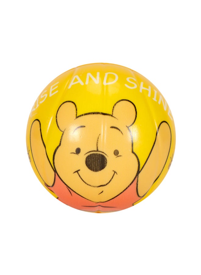 ديزني ويني ذا بوه كرة سلة نطاطة أسفنج بولي يوريثان ألوان متعددة 9 سم DJG24473-C - Image 1