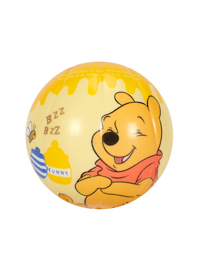 ديزني ويني ذا بوه كرة سلة نطاطة أسفنج بولي يوريثان ألوان متعددة 9 سم DJG24473-C - Image 2