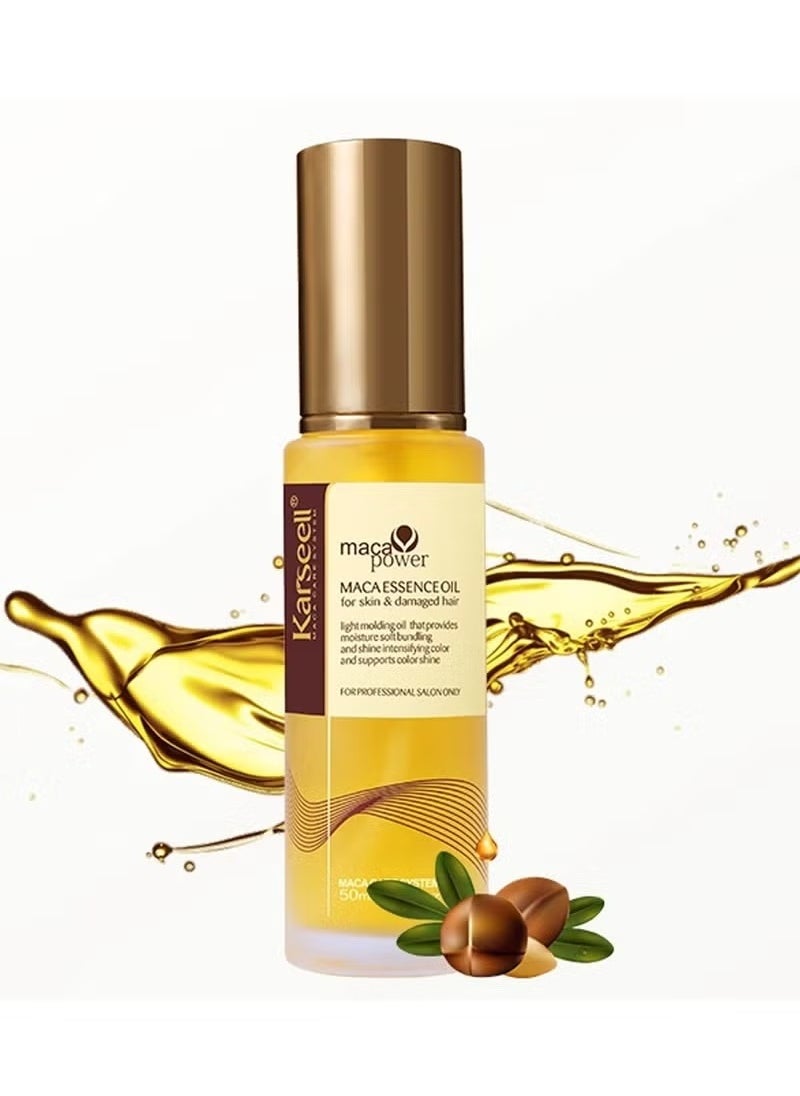 Karseell Karseell Maca Essence Oil For Body And Damaged Hair 50ML  - Image 2