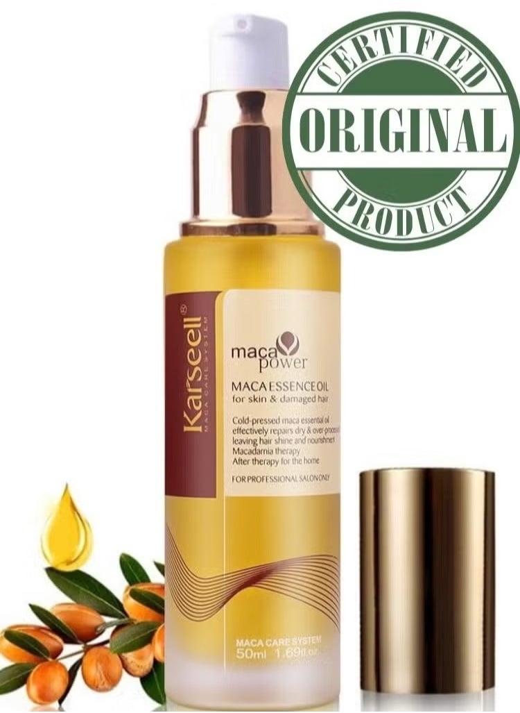 Karseell Karseell Maca Essence Oil For Body And Damaged Hair 50ML  - Image 1