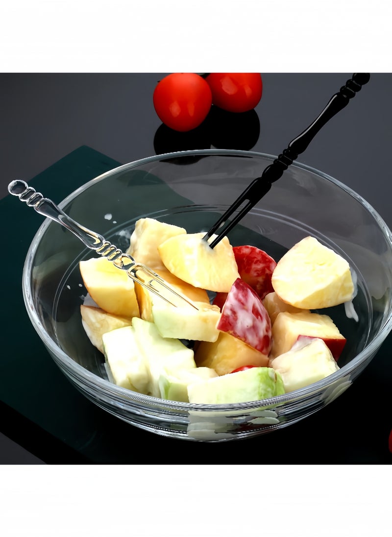 Generic Plastic Forks Set Of 100 Pieces  - Image 2