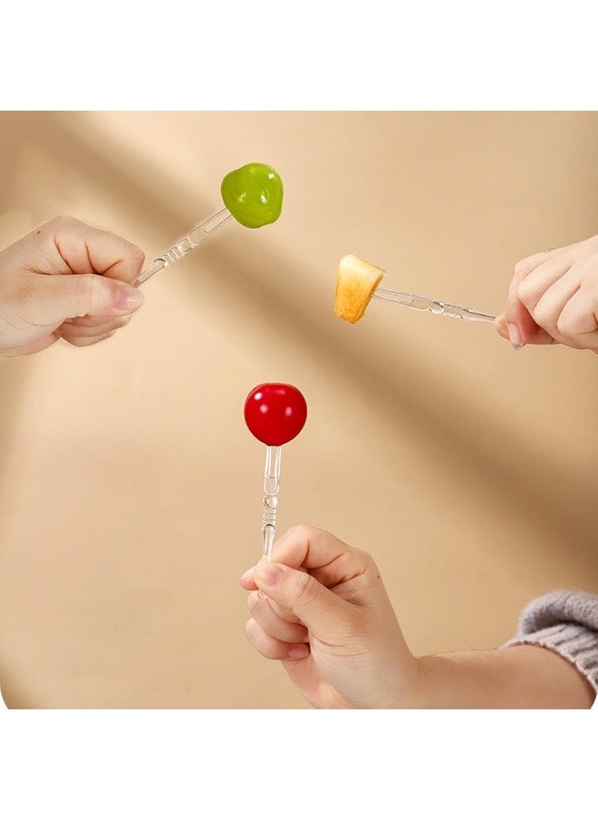 Generic Plastic Forks Set Of 100 Pieces  - Image 5