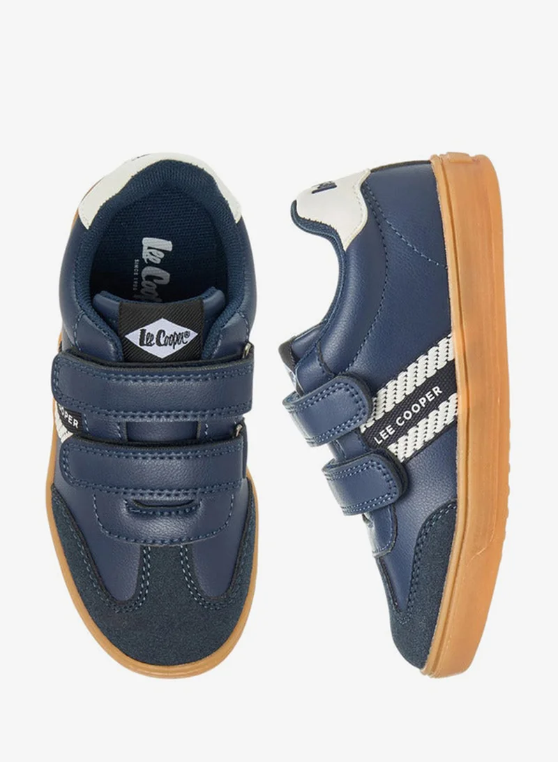 Lee Cooper Boys Hook & Loop Sneakers