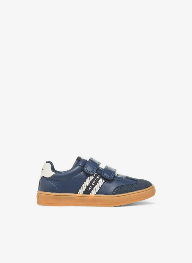Lee Cooper Boys Hook & Loop Sneakers