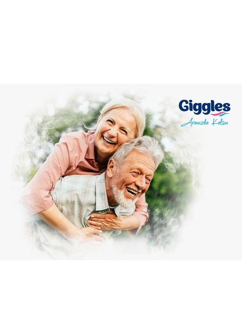 giggles 3 Pack of Giggles Adult Diapers – Size Medium (Total 90 Pieces, Waist 85–125 cm) - Image 5