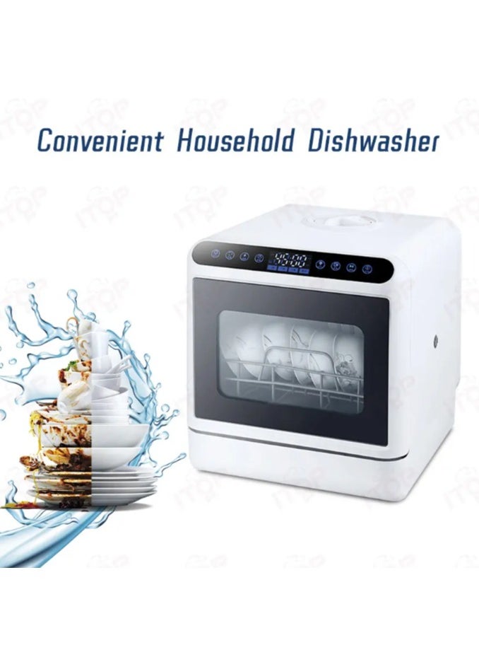 Generic - Mini Counter‑Top Dishwasher | 5‑Place‑Setting | 1000 W | No‑Plumbing Needed - Image 1
