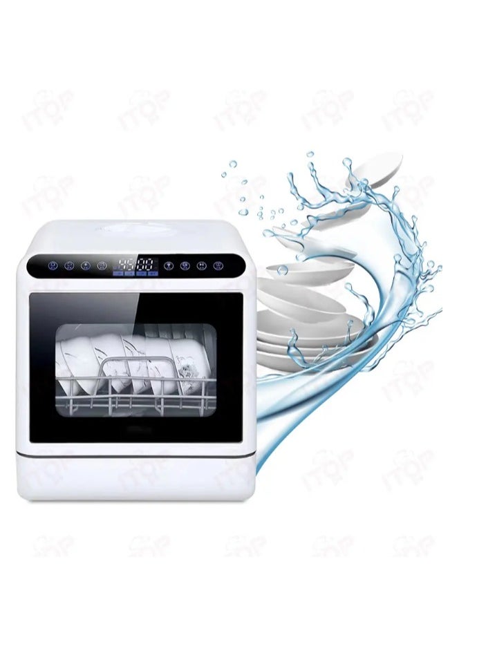 Generic - Mini Counter‑Top Dishwasher | 5‑Place‑Setting | 1000 W | No‑Plumbing Needed - Image 1