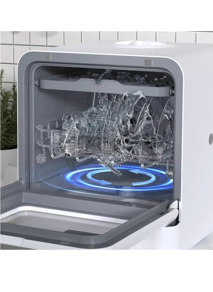 Generic - Mini Counter‑Top Dishwasher | 5‑Place‑Setting | 1000 W | No‑Plumbing Needed - Image 1