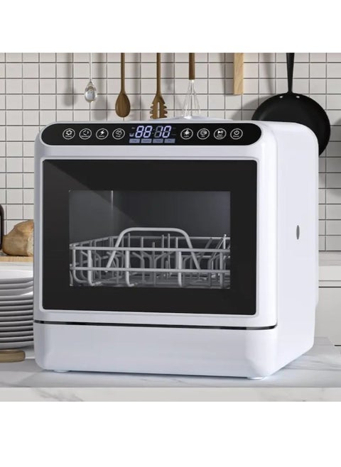 Mini Counter‑Top Dishwasher | 5‑Place‑Setting | 1000 W | No‑Plumbing Needed