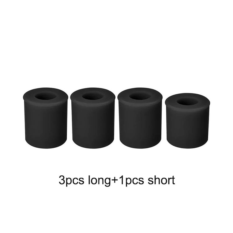 CR 10 3D Printer Hot Bed Leveling Column Silicone Spacer Set Red 1 Short 3 Long - Image 3