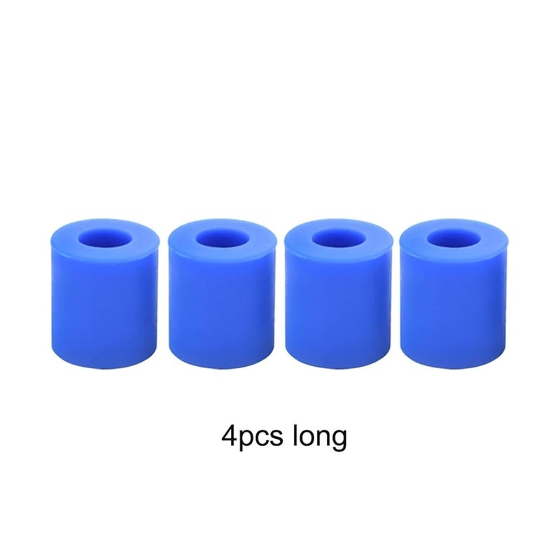 CR 10 3D Printer Hot Bed Leveling Column Silicone Spacer Set Red 1 Short 3 Long - Image 4