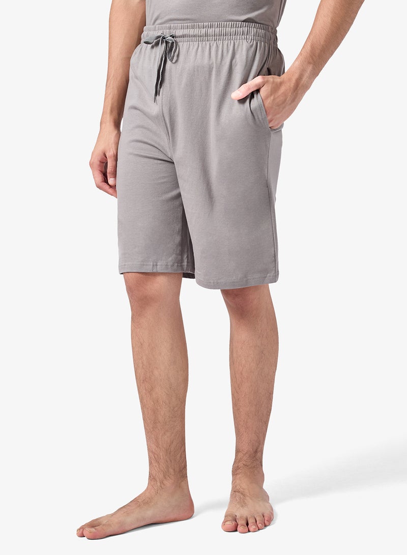 سفنتي فايف طقم بيجامة تي شيرت وشورت - Image 5