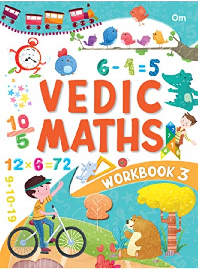 Vedic Math Workbook Level -3