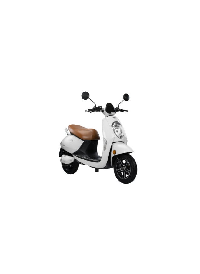 G1 Electric Scooter - White + Free Cover - pzsku/Z2C912B12732B5894373EZ/45/_/1725364974/80531c8b-a167-4494-a469-af95dc432ef7