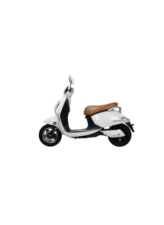 G1 Electric Scooter - White + Free Cover - pzsku/Z2C912B12732B5894373EZ/45/_/1725364986/81485a5b-25ca-4cee-9d05-b62eae438acc