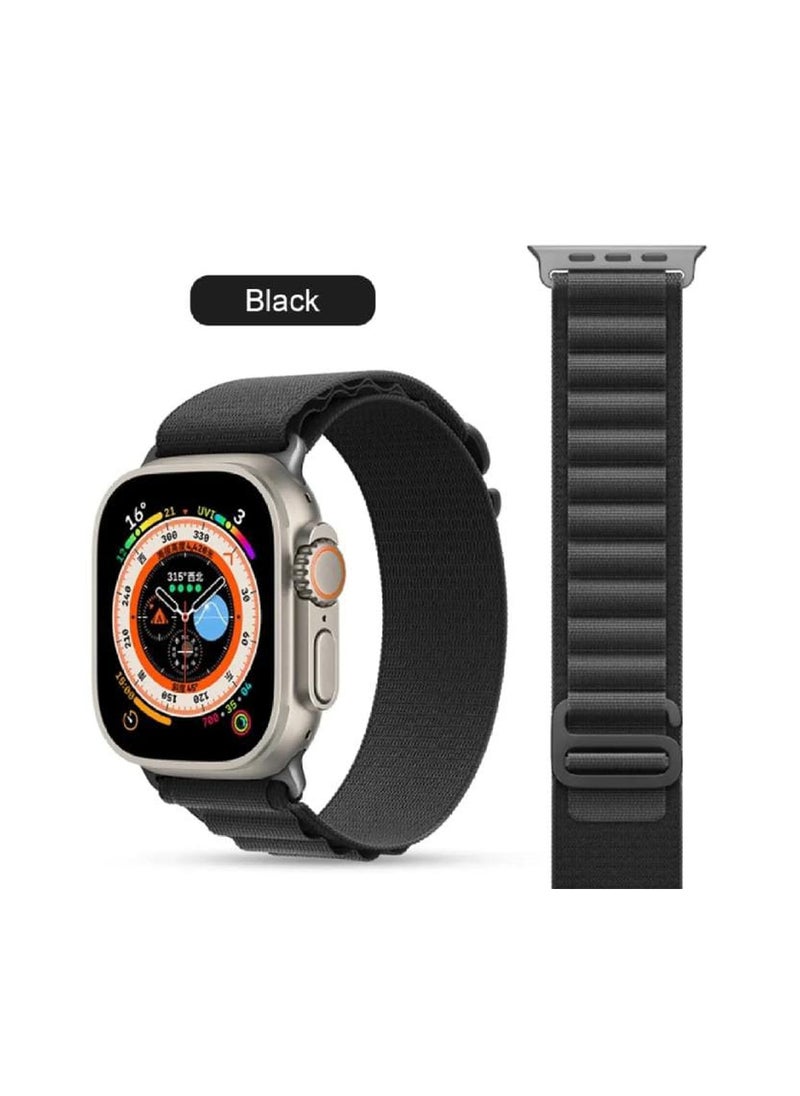 Generic - Replaceable Alpine Loop Strap Band For Apple Watch 42mm 44mm 45mm 49mm - Image 1