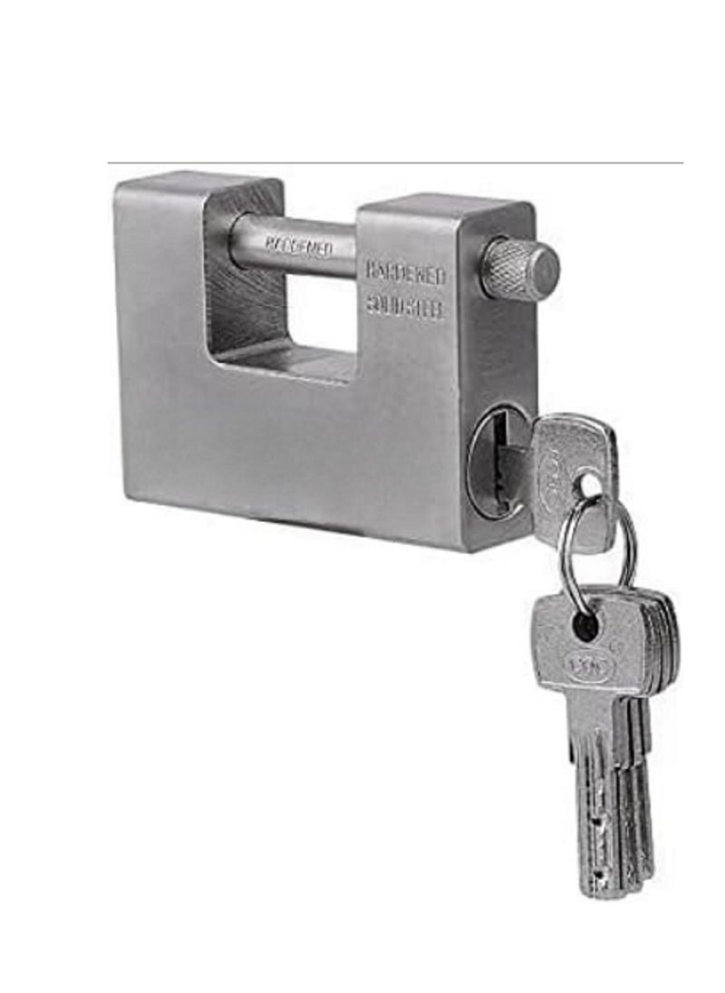 Generic - Stainless Steel Shutter Lock (5 Keys) - Image 1