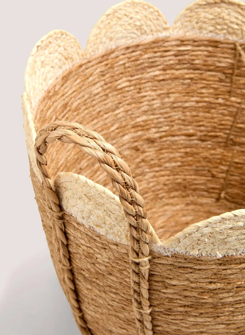 ماتلان Cabana Scallop Edge Basket Neutral