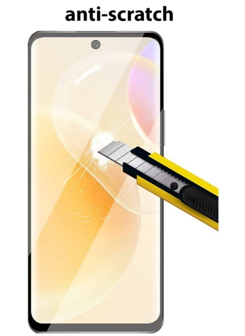 Raxoom Huawei Honor 50 / Nova 9/Huawei Nova 8 5G/Huawei Nova 8 4G Tempered Glass, 3D Curved Full Glue, (Full Screen Coverage), Touch Sensitive, Anti Scratch - Image 3
