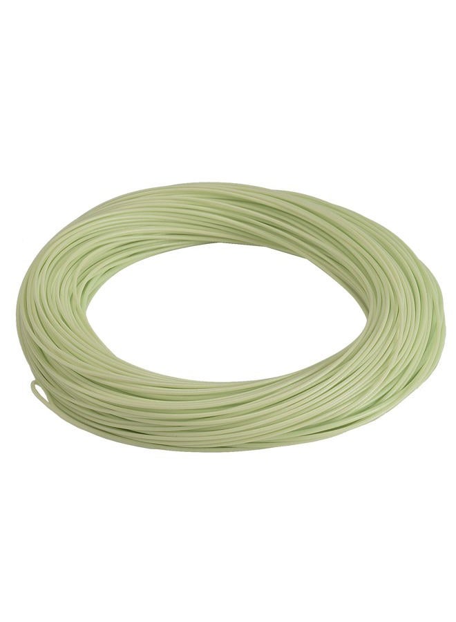 SF Weight Forward Floating Fly line Fly Fishing Line Moss Green 5wt 100FT Front Welded Loop - Image 1