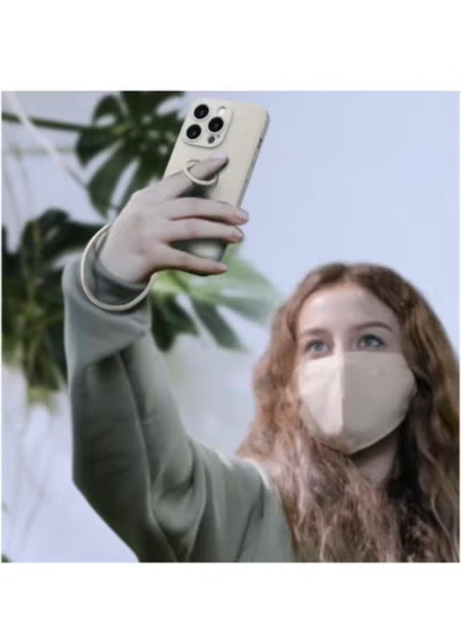 GULFLINK Back Cover Phone Protect Case For iPhone 14 pro Antique White - Image 2