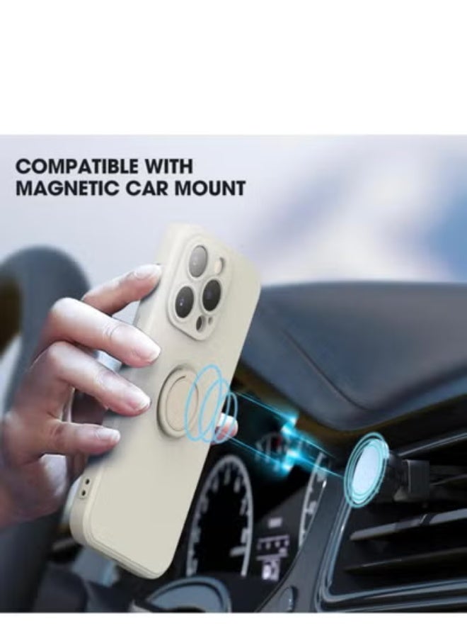 GULFLINK Back Cover Phone Protect Case For iPhone 14 pro Antique White - Image 4