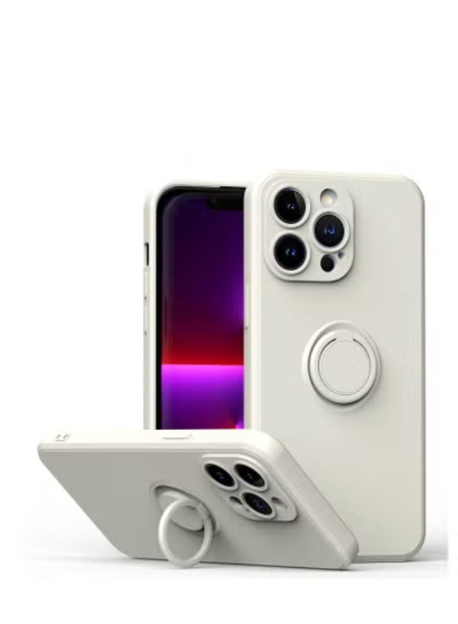 GULFLINK Back Cover Phone Protect Case For iPhone 14 pro Antique White - Image 1