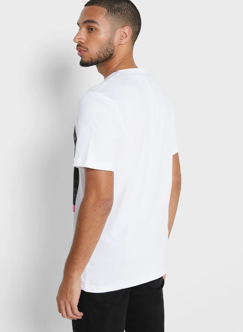 SP Characters Eminem Skater Crew Neck T-Shirt