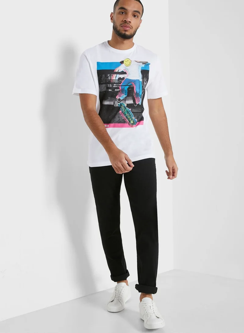 SP Characters Eminem Skater Crew Neck T-Shirt