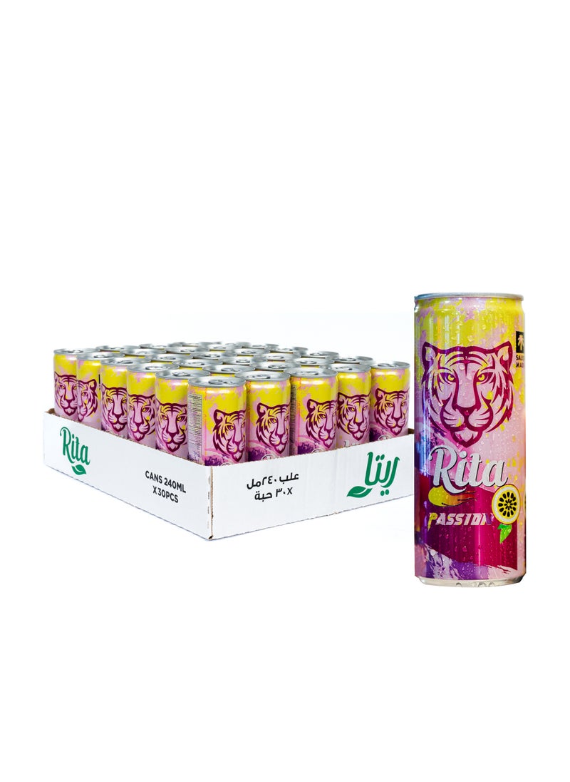 Rita Passion Can 240 ML X 30 PCS 